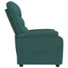 Fauteuil inclinable Vert foncé Tissu 580770580770