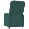 Fauteuil inclinable Vert foncé Tissu 580770580770