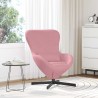 Fauteuil œuf Rose 63 x 73 x 90 cm Velours 580771580771