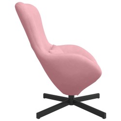 Fauteuil œuf Rose 63 x 73 x 90 cm Velours 580771580771