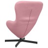 Fauteuil œuf Rose 63 x 73 x 90 cm Velours 580771580771
