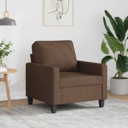 Fauteuil Marron 60 cm Tissu 580773580773