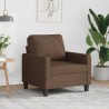 Fauteuil Marron 60 cm Tissu 580773580773