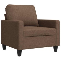 Fauteuil Marron 60 cm Tissu 580773580773