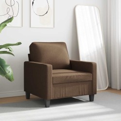 Fauteuil Marron 60 cm Tissu 580773580773