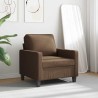 Fauteuil Marron 60 cm Tissu 580773580773
