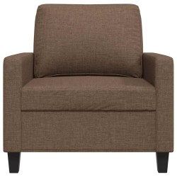 Fauteuil Marron 60 cm Tissu 580773580773