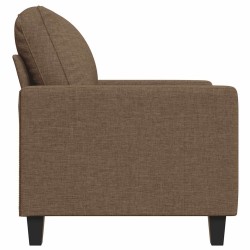 Fauteuil Marron 60 cm Tissu 580773580773
