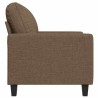 Fauteuil Marron 60 cm Tissu 580773580773