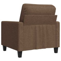 Fauteuil Marron 60 cm Tissu 580773580773