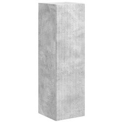 Ensemble meuble TV 4 pcs Gris béton Bois d'ingénierie 580777580777