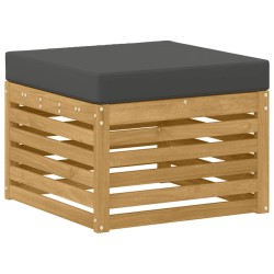 Ensemble de canapés d'extérieur 5 pcs Blanc et anthracite 580778580778