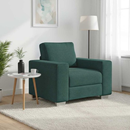 Fauteuil Vert foncé 100 cm tissu 580791580791