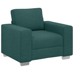 Fauteuil Vert foncé 100 cm tissu 580791580791
