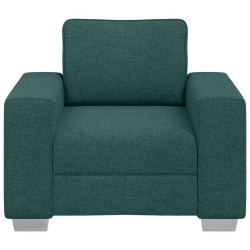 Fauteuil Vert foncé 100 cm tissu 580791580791