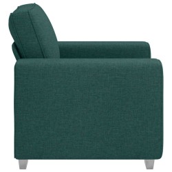 Fauteuil Vert foncé 100 cm tissu 580791580791