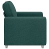Fauteuil Vert foncé 100 cm tissu 580791580791