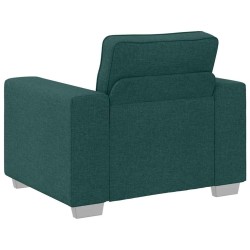 Fauteuil Vert foncé 100 cm tissu 580791580791