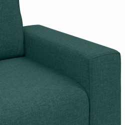 Fauteuil Vert foncé 100 cm tissu 580791580791