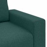 Fauteuil Vert foncé 100 cm tissu 580791580791
