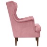 Fauteuil Rose Velours 580794580794