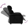 Fauteuil inclinable Noir Tissu 580795580795