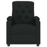 Fauteuil inclinable Noir Tissu 580796580796
