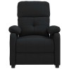Fauteuil inclinable Noir Tissu 580797580797