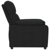 Fauteuil inclinable Noir Tissu 580797580797