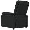 Fauteuil inclinable Noir Tissu 580797580797