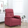 Fauteuil inclinable Rouge bordeaux Tissu 580798580798