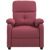 Fauteuil inclinable Rouge bordeaux Tissu 580798580798