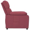 Fauteuil inclinable Rouge bordeaux Tissu 580798580798