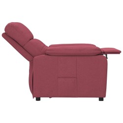 Fauteuil inclinable Rouge bordeaux Tissu 580798580798
