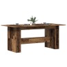 Table à manger vieux bois 180x90x76 cm bois d'ingénierie 580799580799