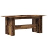 Table à manger vieux bois 180x90x76 cm bois d'ingénierie 580799580799