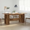Table à manger vieux bois 180x90x76 cm bois d'ingénierie 580799580799