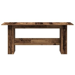 Table à manger vieux bois 180x90x76 cm bois d'ingénierie 580799580799