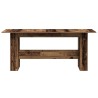 Table à manger vieux bois 180x90x76 cm bois d'ingénierie 580799580799