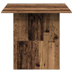 Table à manger vieux bois 180x90x76 cm bois d'ingénierie 580799580799