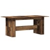 Table à manger vieux bois 180x90x76 cm bois d'ingénierie 580799580799