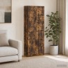 Ensemble de Meubles 2 pcs Chêne fumé Bois d'ingénierie 580802580802
