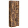 Ensemble de Meubles 2 pcs Chêne fumé Bois d'ingénierie 580802580802