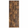 Ensemble de Meubles 2 pcs Chêne fumé Bois d'ingénierie 580802580802