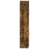 Ensemble de Meubles 2 pcs Chêne fumé Bois d'ingénierie 580802580802