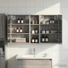 Ensemble de Meubles de Salle de Bain 3 pcs 100 x 10,5 x 60,5 cm 580805580805