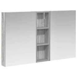 Ensemble de Meubles de Salle de Bain 3 pcs 100 x 10,5 x 60,5 cm 580805580805