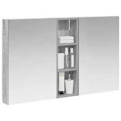 Ensemble de Meubles de Salle de Bain 3 pcs 100 x 10,5 x 60,5 cm 580805580805