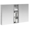 Ensemble de Meubles de Salle de Bain 3 pcs 100 x 10,5 x 60,5 cm 580805580805
