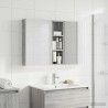 Ensemble de Meubles de Salle de Bain 3 pcs 100 x 10,5 x 60,5 cm 580805580805